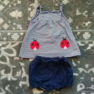 Carter's Three Piece Outfit